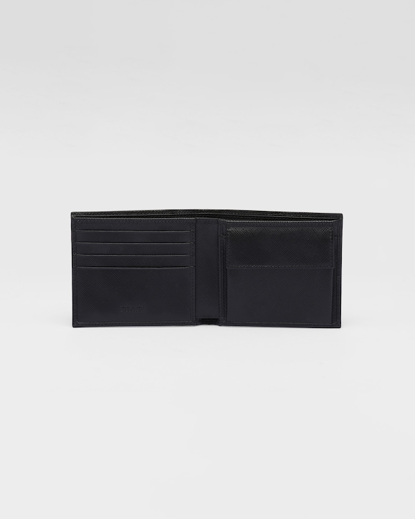 Saffiano Leather Wallet with coin purse Saffiano Leather Wallet with coin purse
