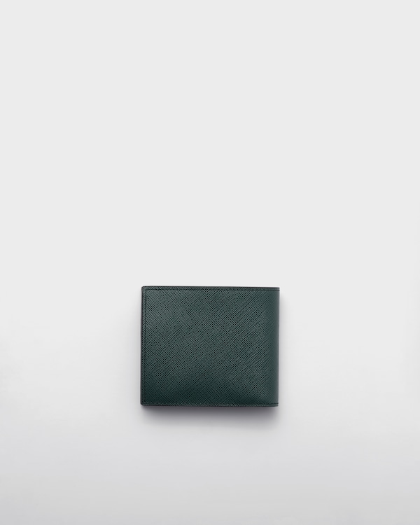 Saffiano Leather Wallet with coin purse Saffiano Leather Wallet with coin purse