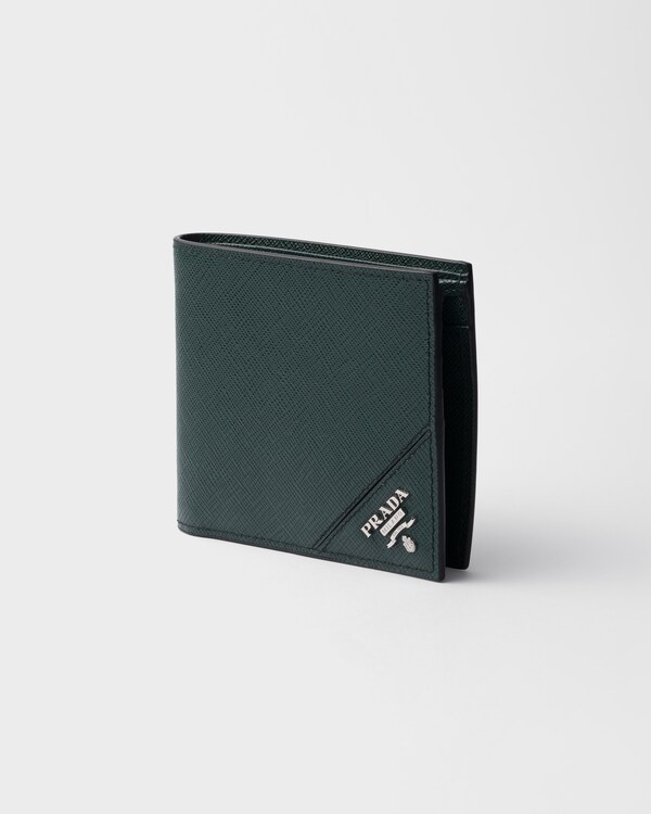 Saffiano Leather Wallet with coin purse Saffiano Leather Wallet with coin purse