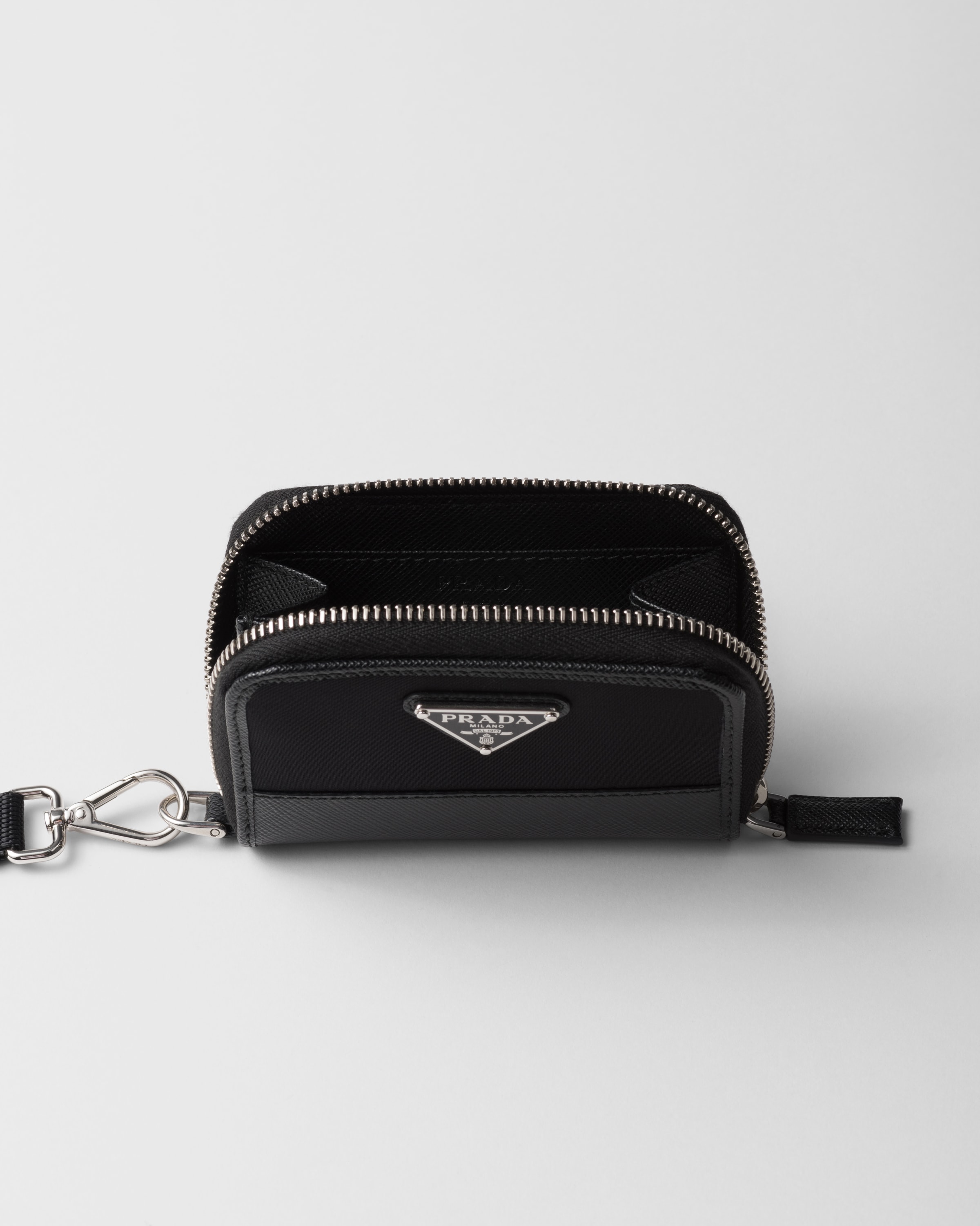 Prada coin purse keychain clearance