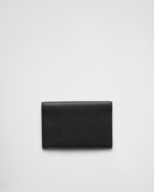 Leather passport holder Leather passport holder