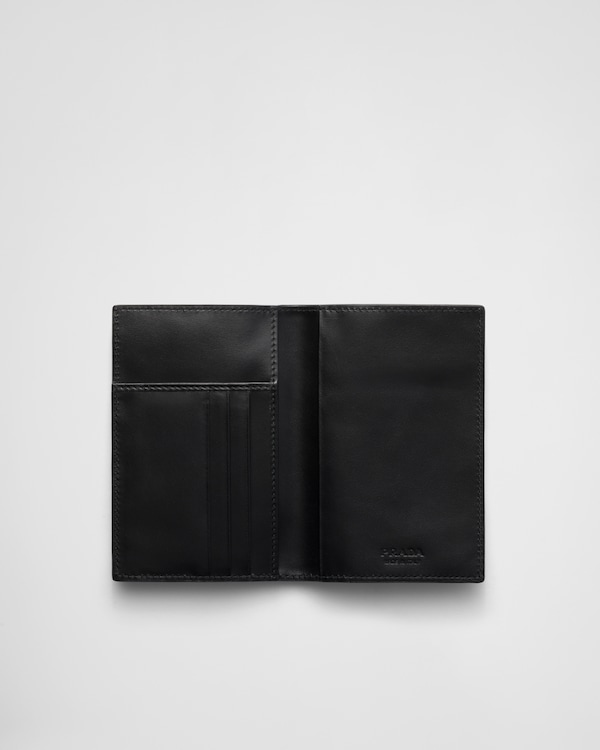 Leather passport holder Leather passport holder