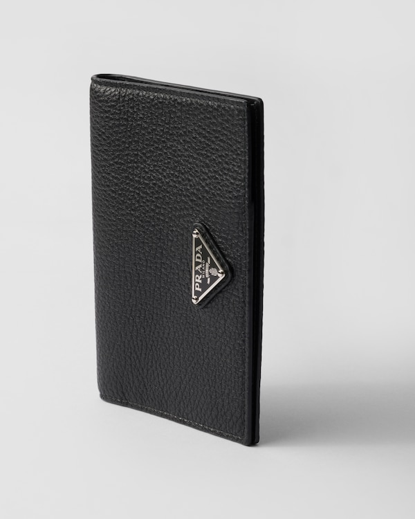 Leather passport holder Leather passport holder