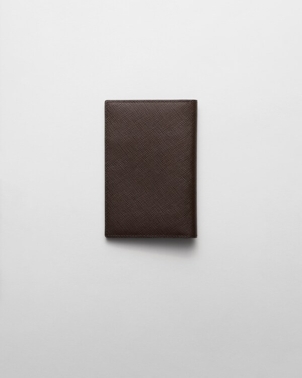 Saffiano leather passport holder Saffiano leather passport holder