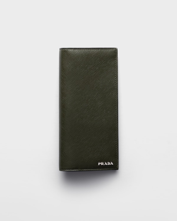 Cartera de piel Saffiano Cartera de piel Saffiano