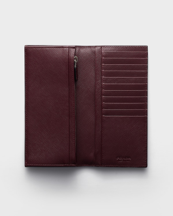 Cartera de piel Saffiano Cartera de piel Saffiano