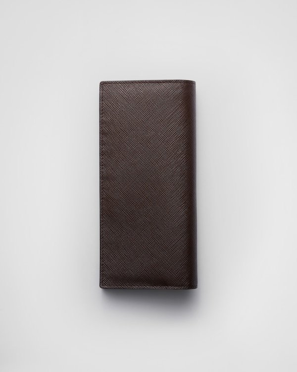 Saffiano leather wallet Saffiano leather wallet