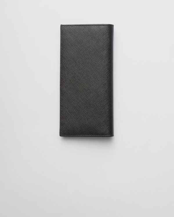 Saffiano Leather Wallet Saffiano Leather Wallet