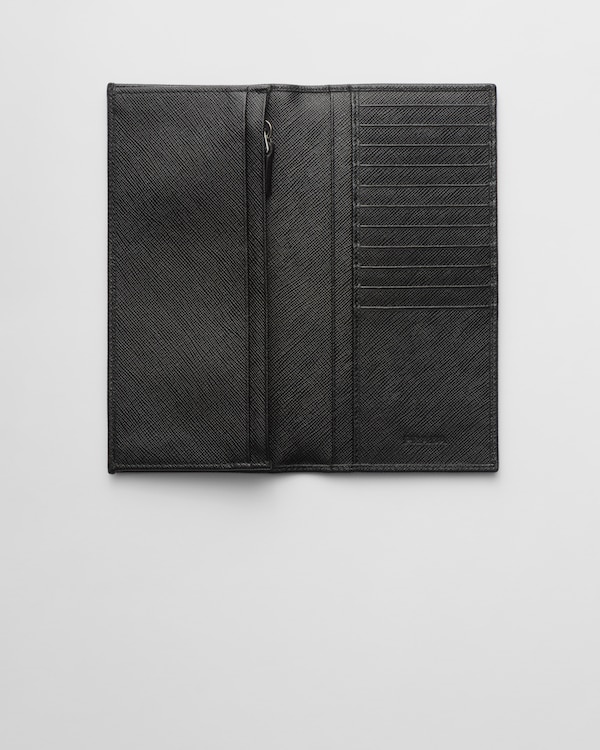 Saffiano Leather Wallet Saffiano Leather Wallet