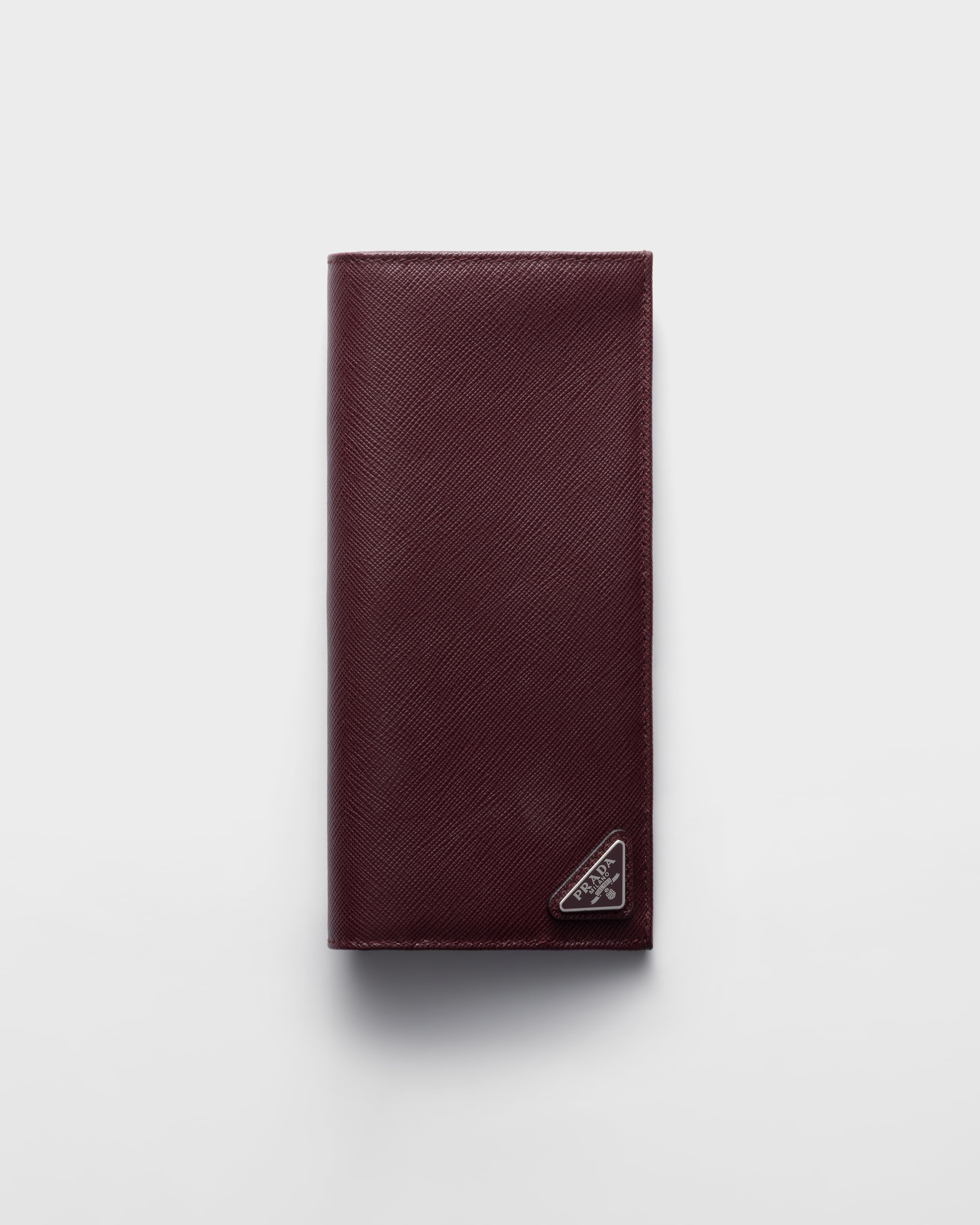 ピーポー PRADAサフィアーノトライアングル財布 国内即発【PRADA】サフィアーノトライアングル 財布 ミニ財布 (PRADA