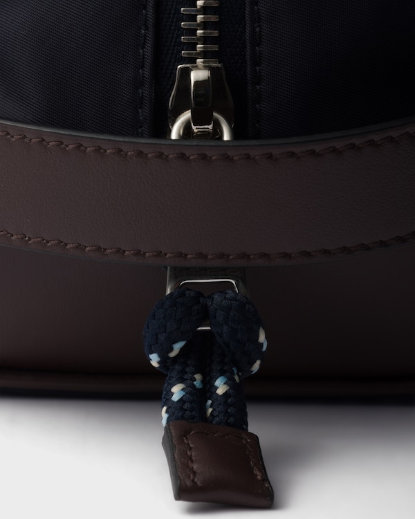 Prada Speedrock Re-Nylon and leather pouch Prada Speedrock Re-Nylon and leather pouch