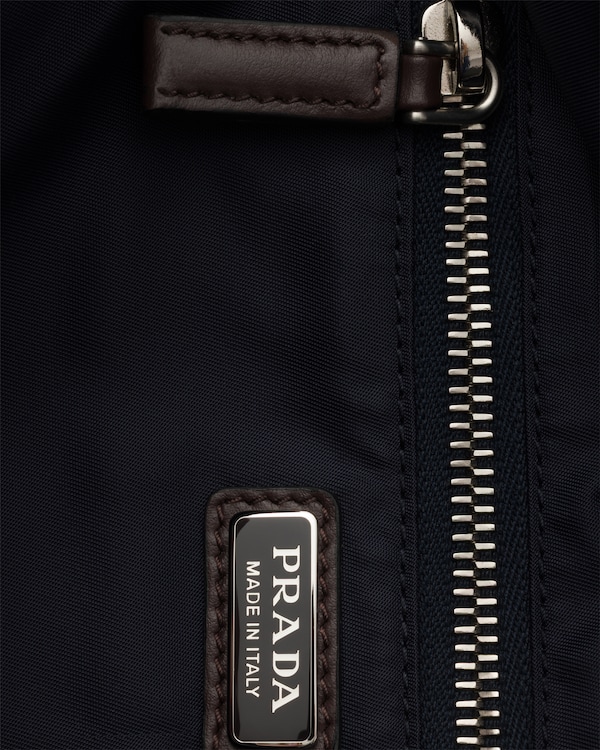 Prada Speedrock Re-Nylon and leather pouch Prada Speedrock Re-Nylon and leather pouch