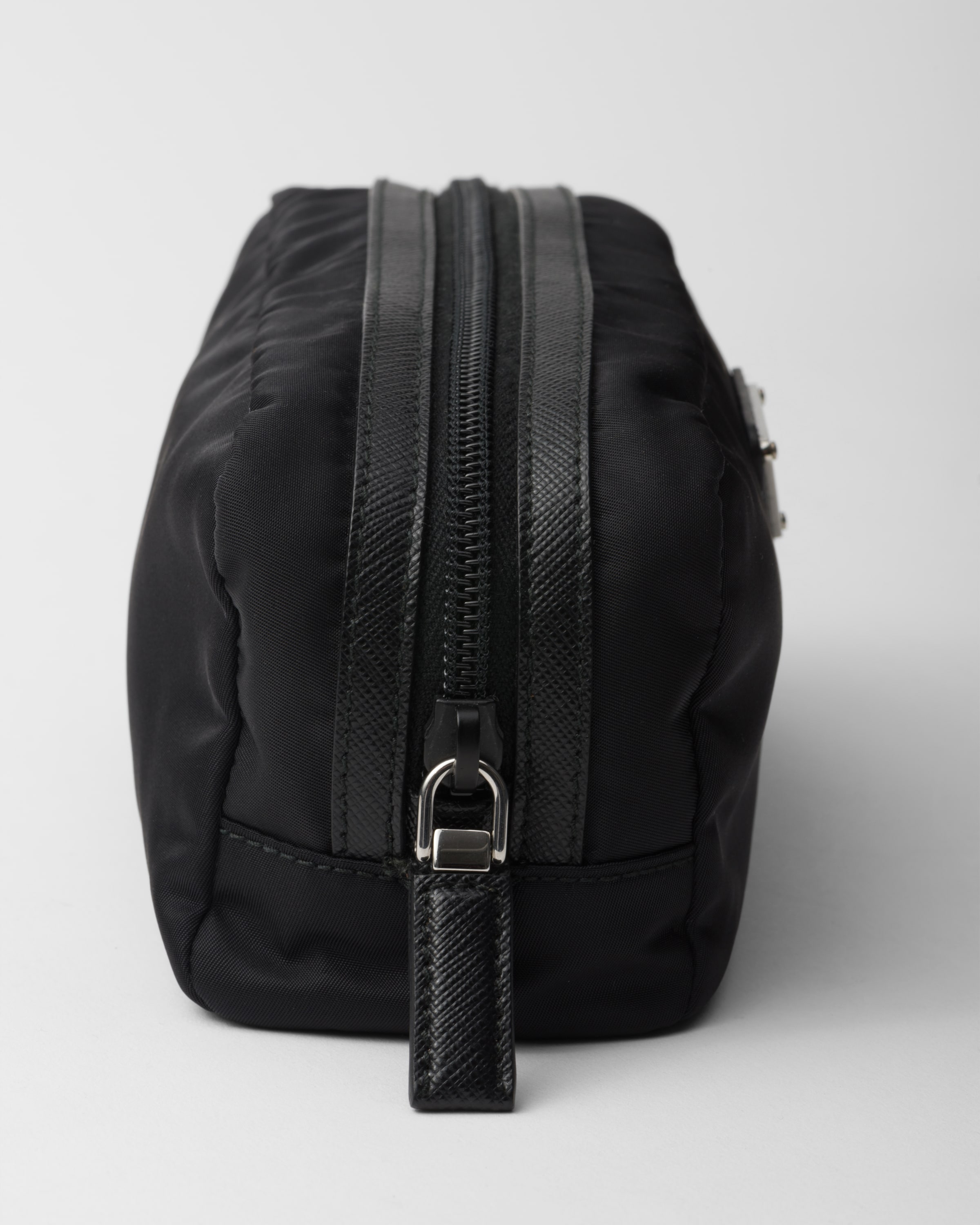 Black Re-nylon And Saffiano Necessaire | PRADA