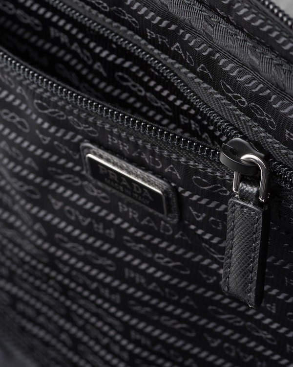 Large Re-Nylon zipper pouch Large Re-Nylon zipper pouch