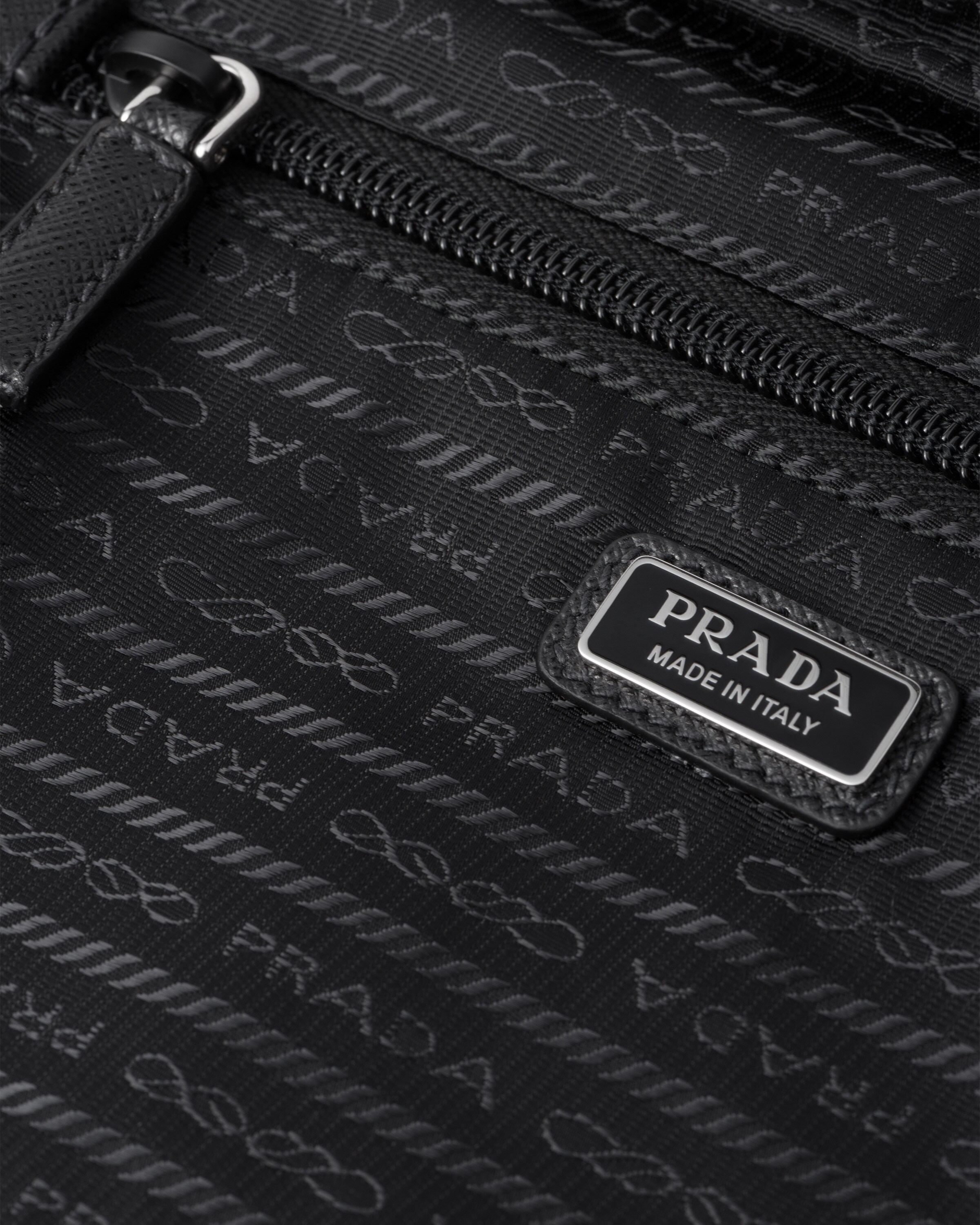Prada zip pouch new arrivals