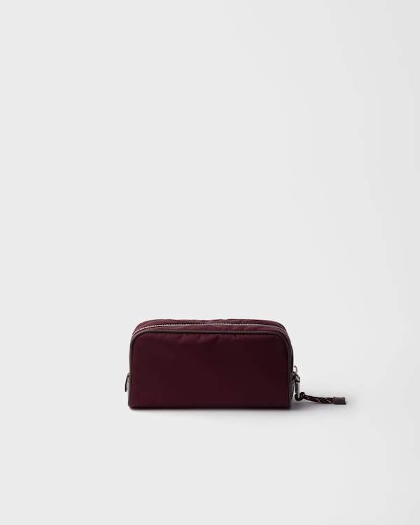 Prada Speedrock Re-Nylon and leather pouch Prada Speedrock Re-Nylon and leather pouch
