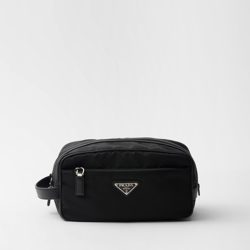 Prada Re-Nylon 與 Saffiano 皮革旅行袋 1