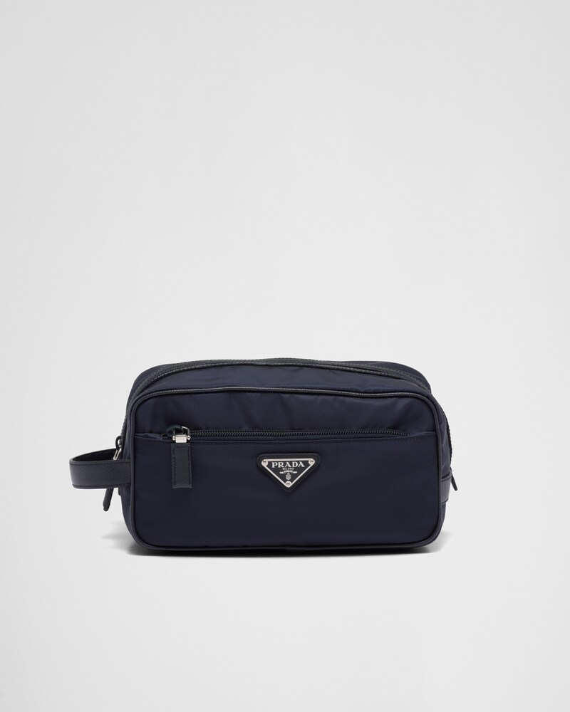 Prada mens toiletry bag clearance