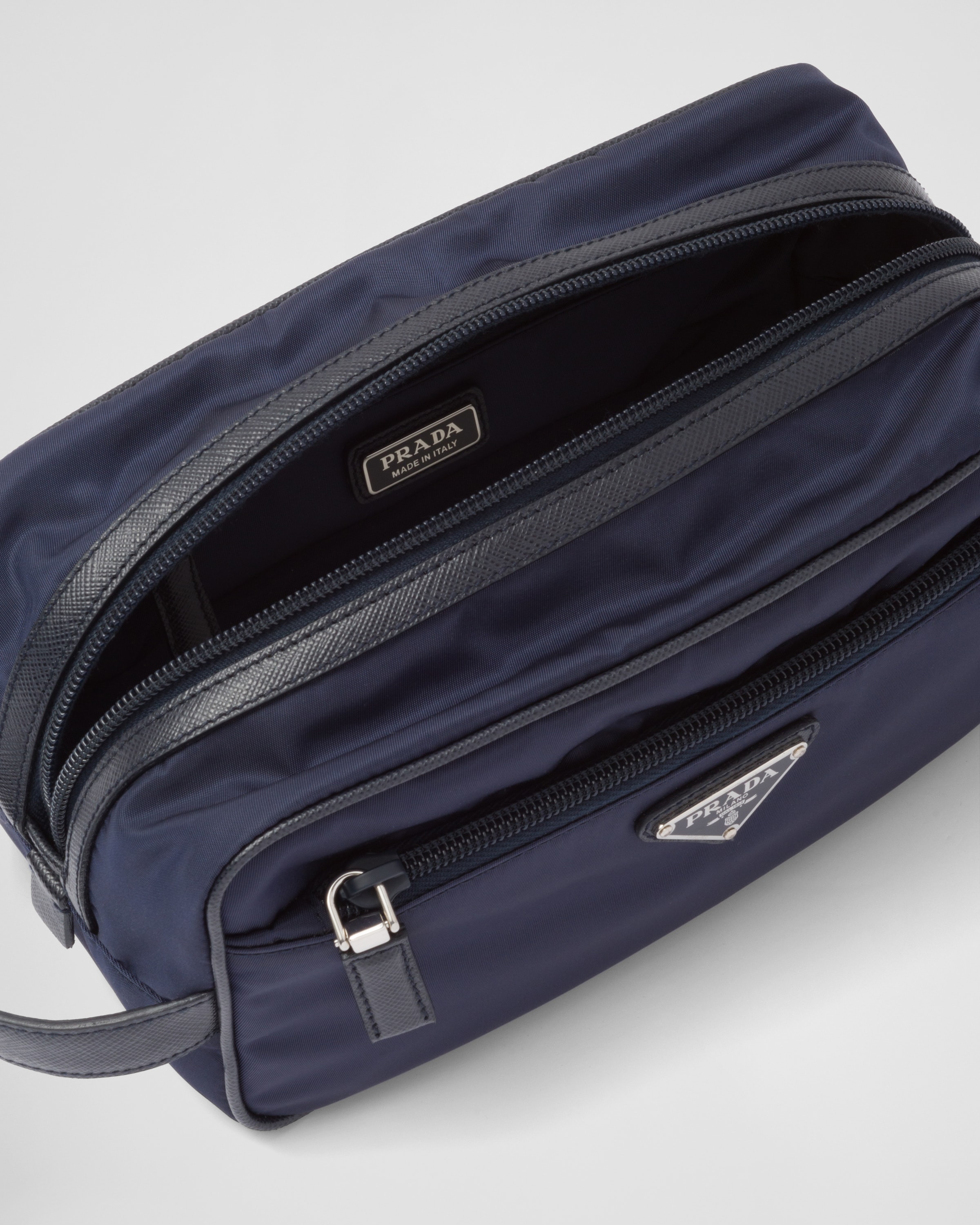 Prada travel pouch hot sale