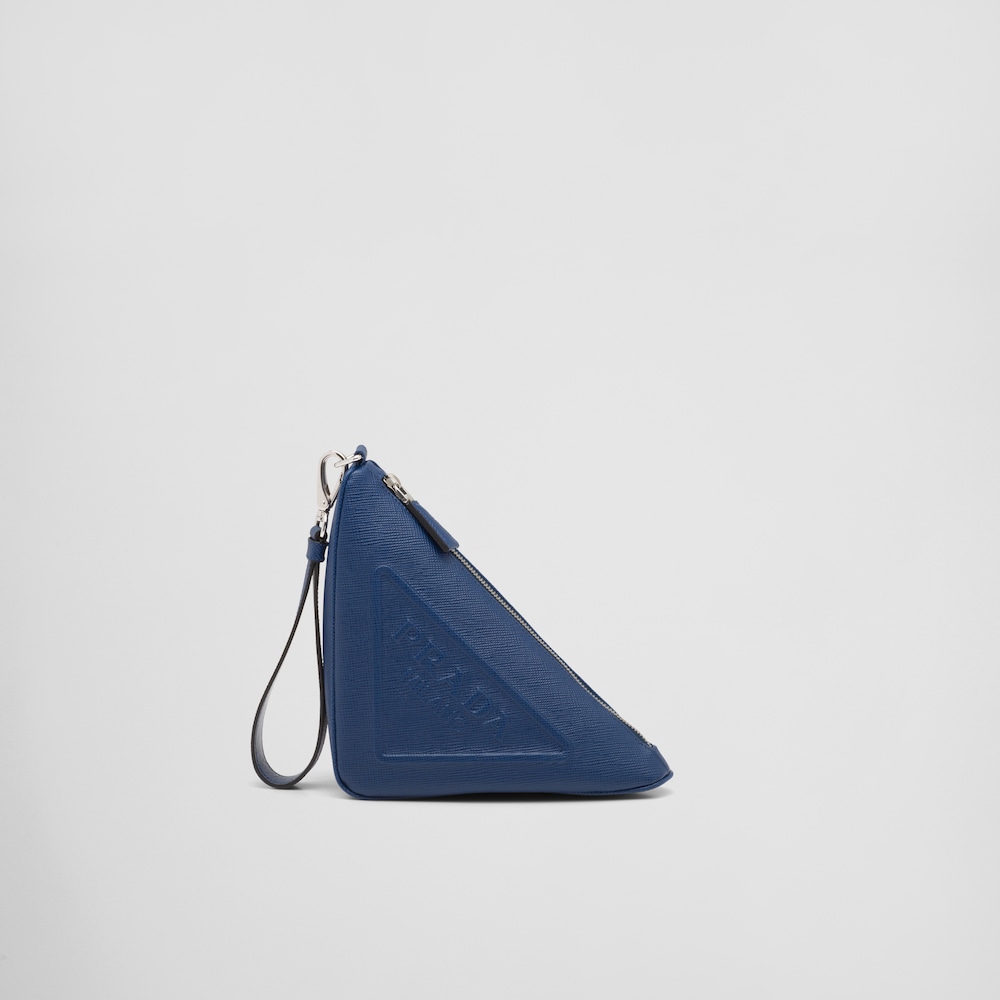 Prada Mini nécessaire em couro 1