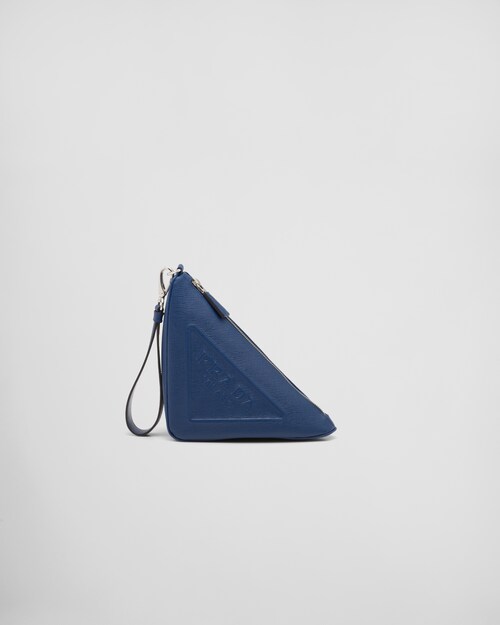 Prada Mini nécessaire em couro 1