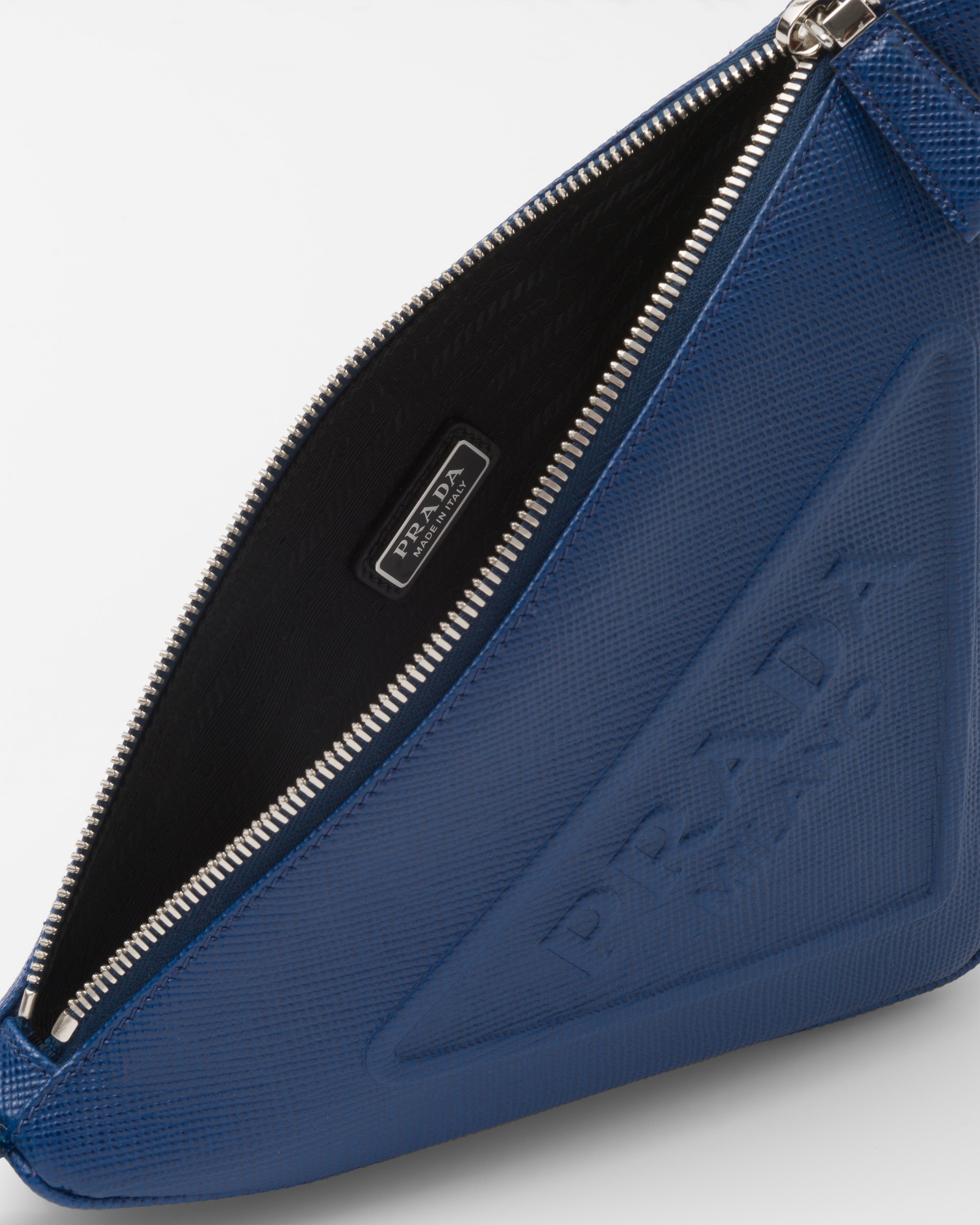 Prada Mini nécessaire em couro 5