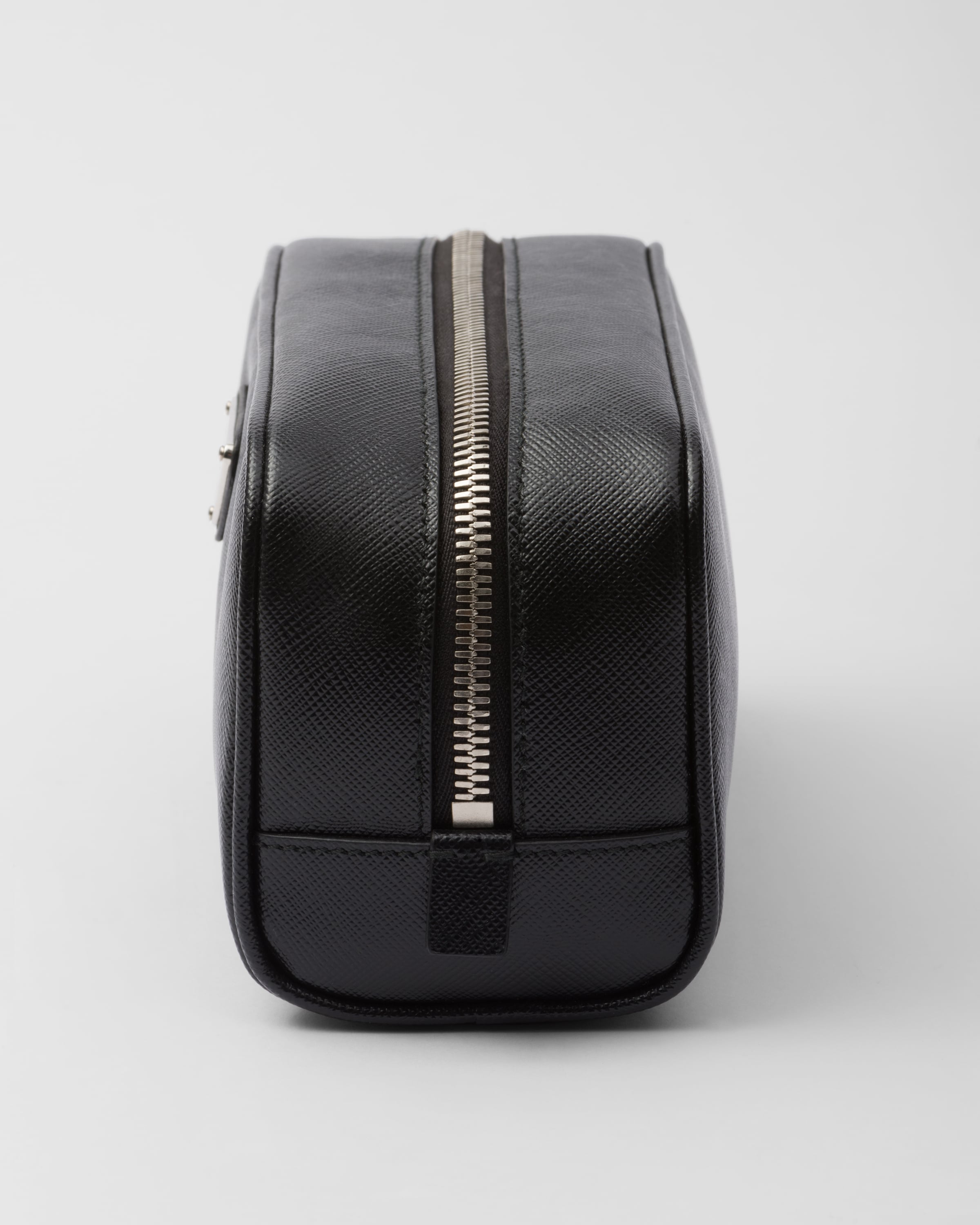 Saffiano leather pouch