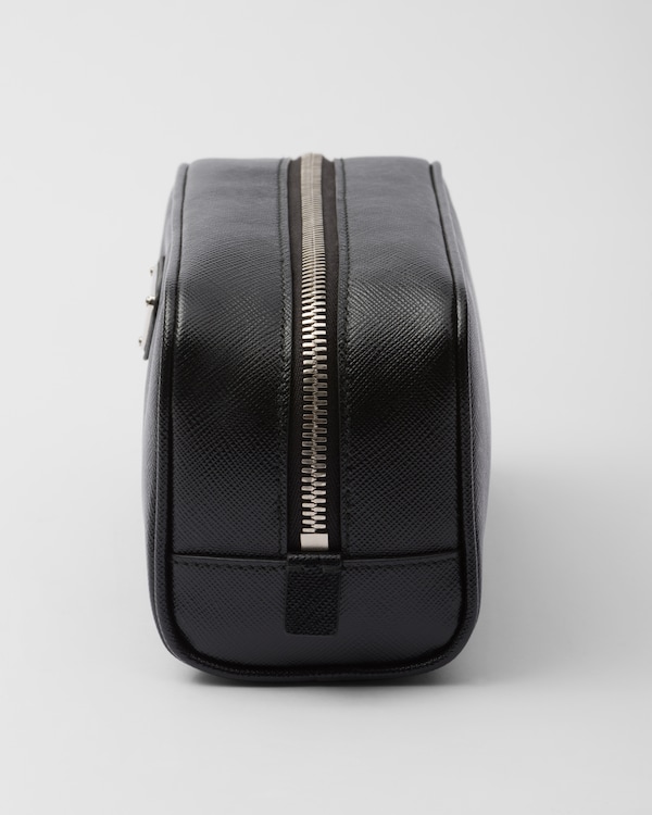 Saffiano leather pouch Saffiano leather pouch