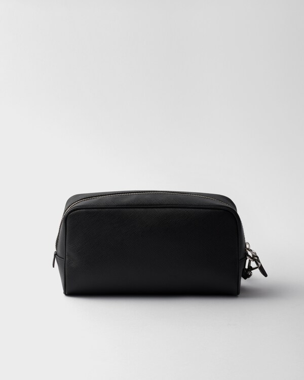 Saffiano pouch Saffiano pouch