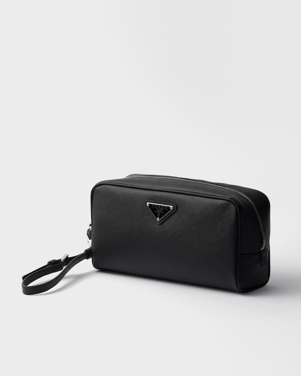 Saffiano pouch Saffiano pouch