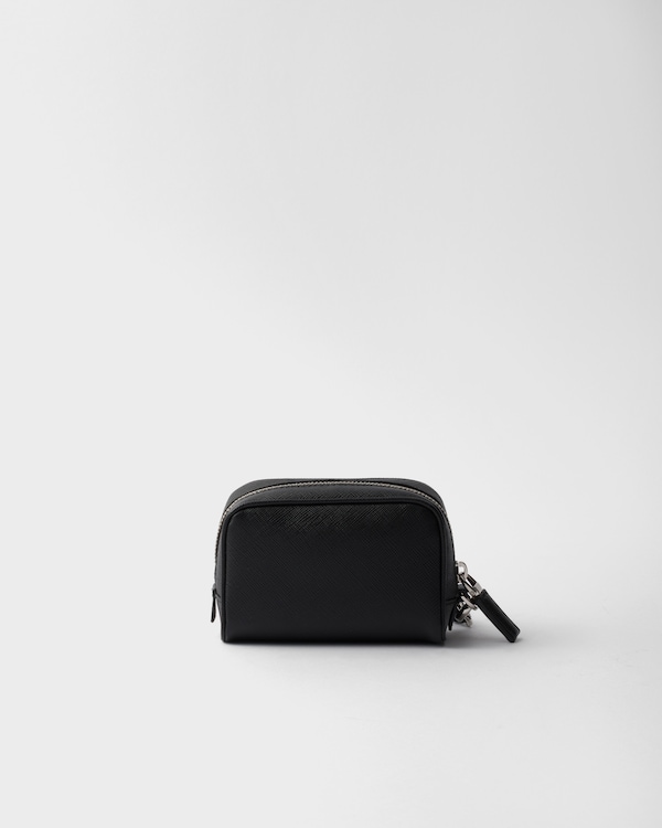 Saffiano pouch Saffiano pouch