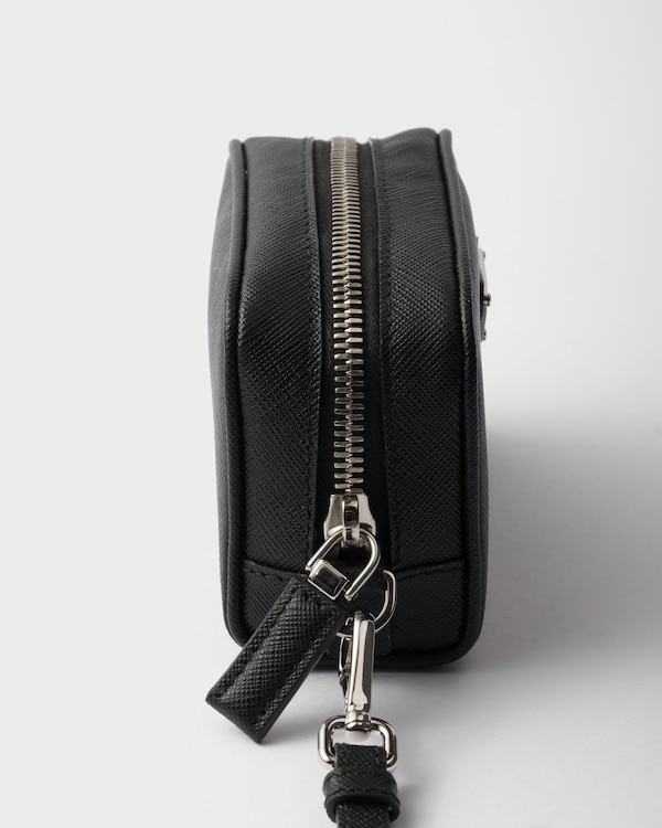 Saffiano pouch Saffiano pouch