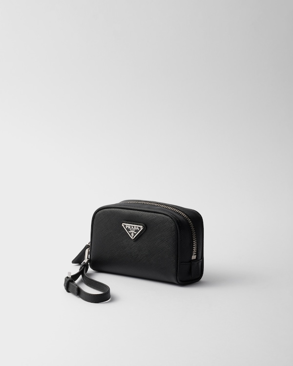 Saffiano pouch Saffiano pouch