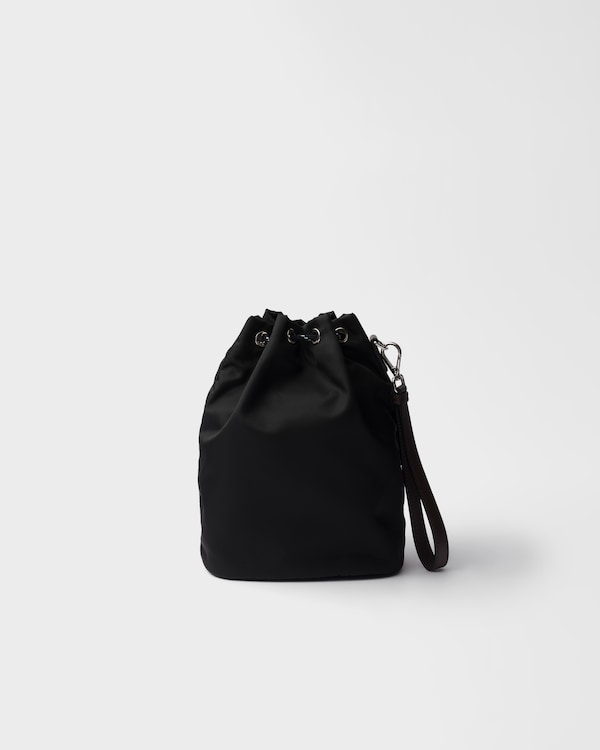 Prada Speedrock Re-Nylon and leather pouch Prada Speedrock Re-Nylon and leather pouch