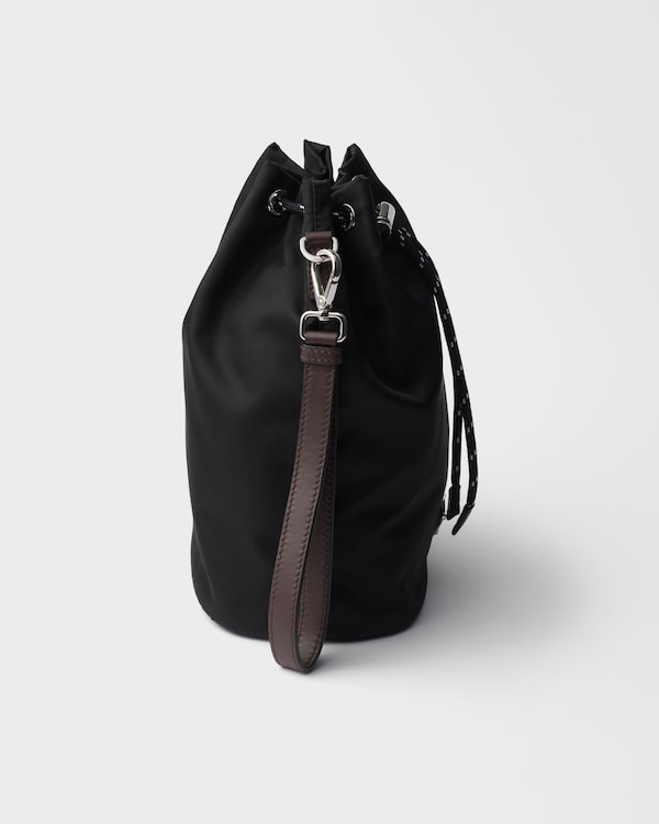 Prada Speedrock Re-Nylon and leather pouch Prada Speedrock Re-Nylon and leather pouch