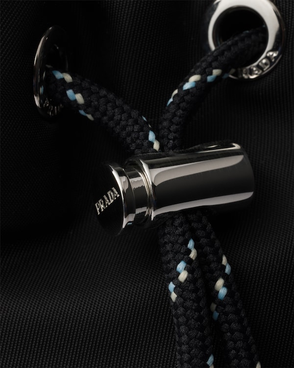 Prada Speedrock Re-Nylon and leather pouch Prada Speedrock Re-Nylon and leather pouch