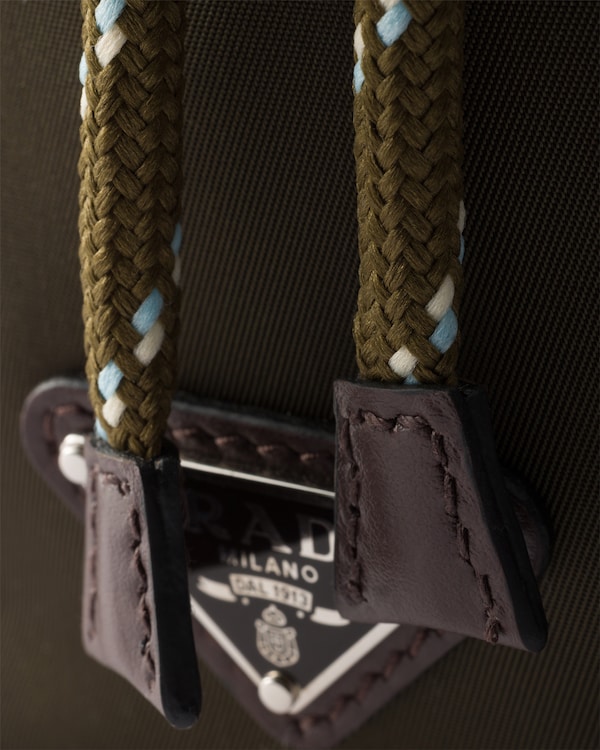 Prada Speedrock Re-Nylon and leather pouch Prada Speedrock Re-Nylon and leather pouch