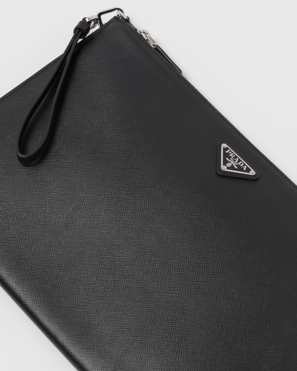 사피아노 가죽 파우치 사피아노 가죽 파우치