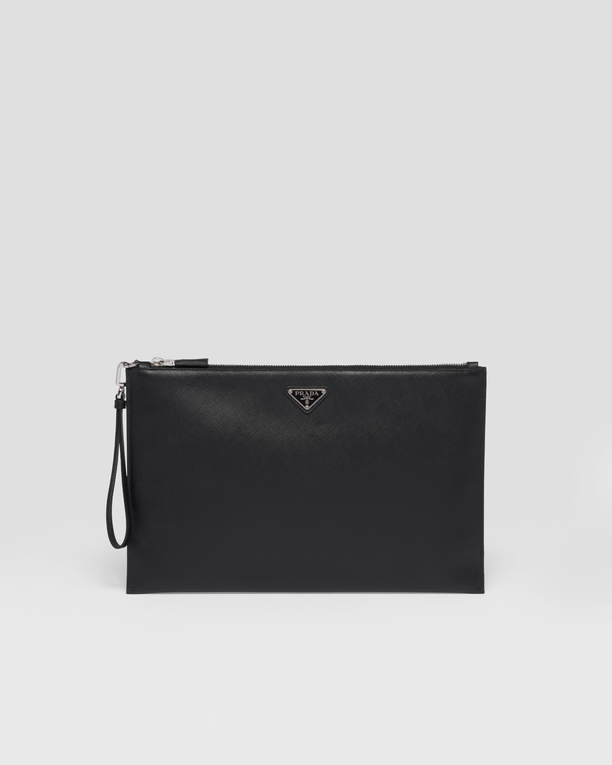 prada saffiano pouch