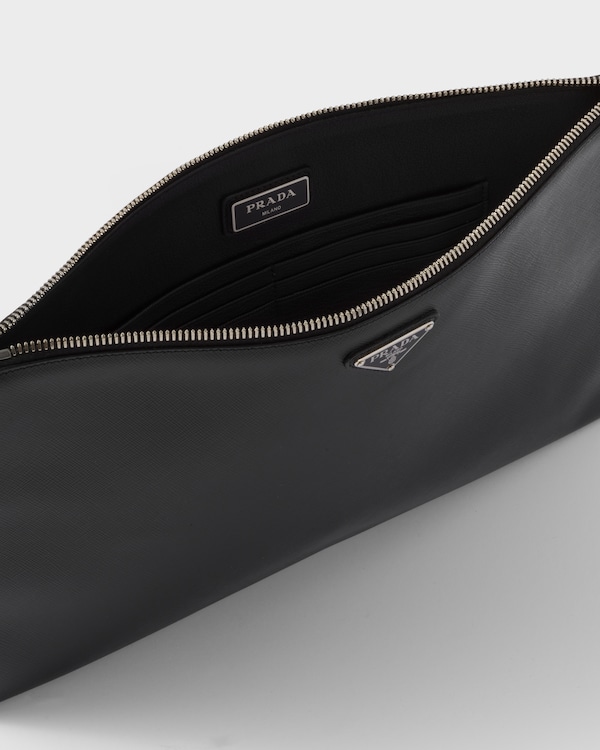 사피아노 가죽 파우치 사피아노 가죽 파우치