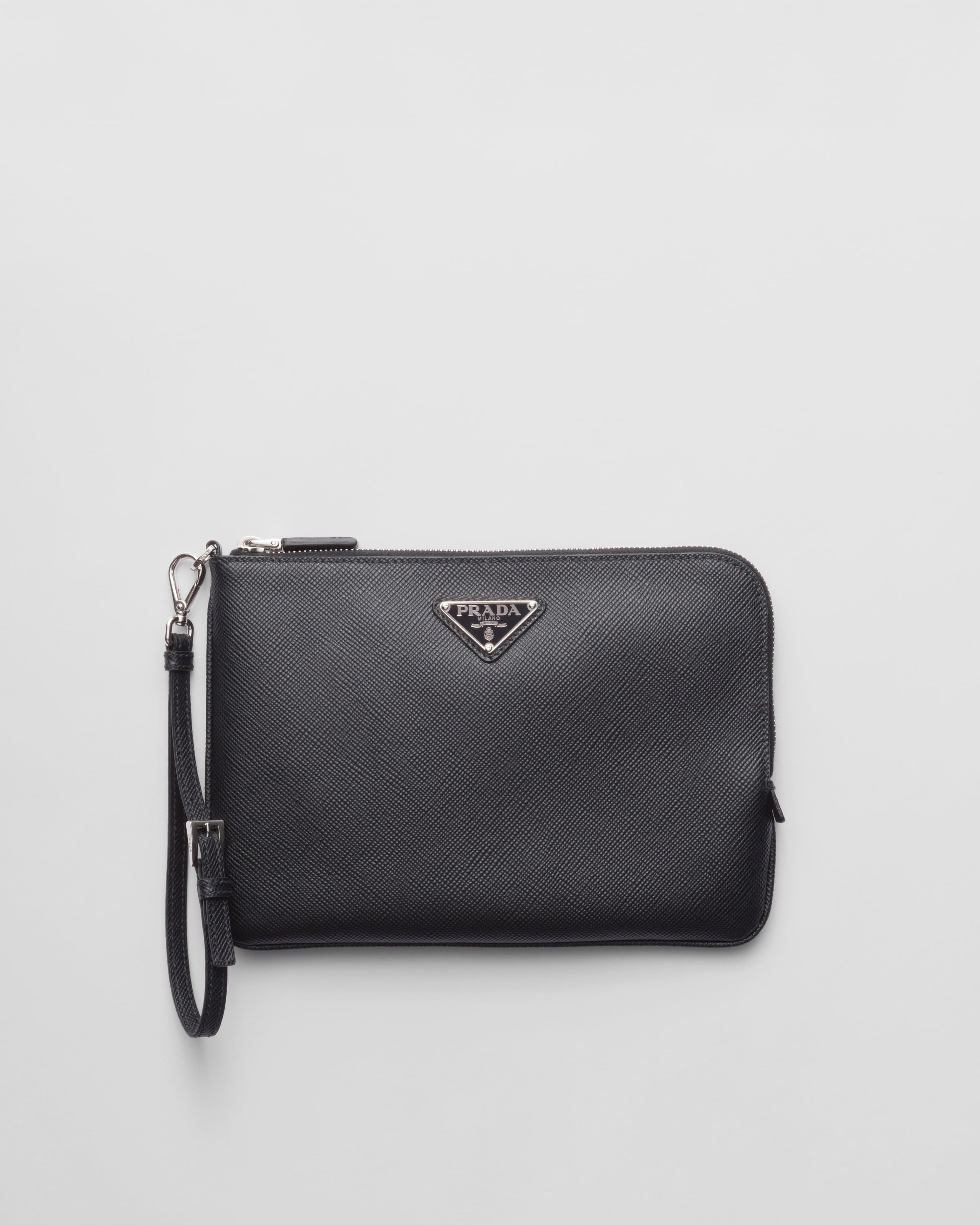 Pochette Porte-Clef Saffiano - Prada | MyPrivateDressing