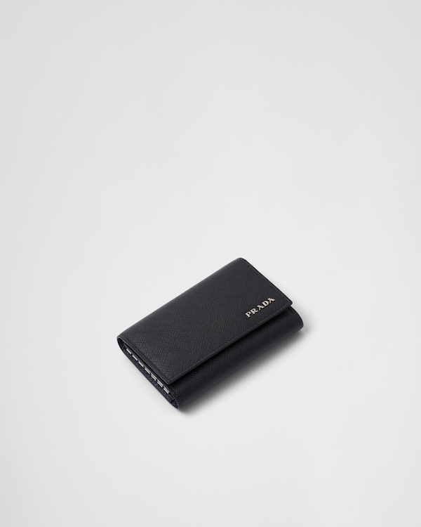 Saffiano Leather keychain Saffiano Leather keychain