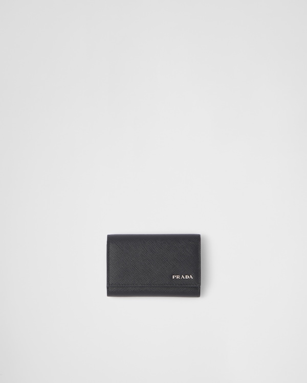 Saffiano Leather keychain Saffiano Leather keychain