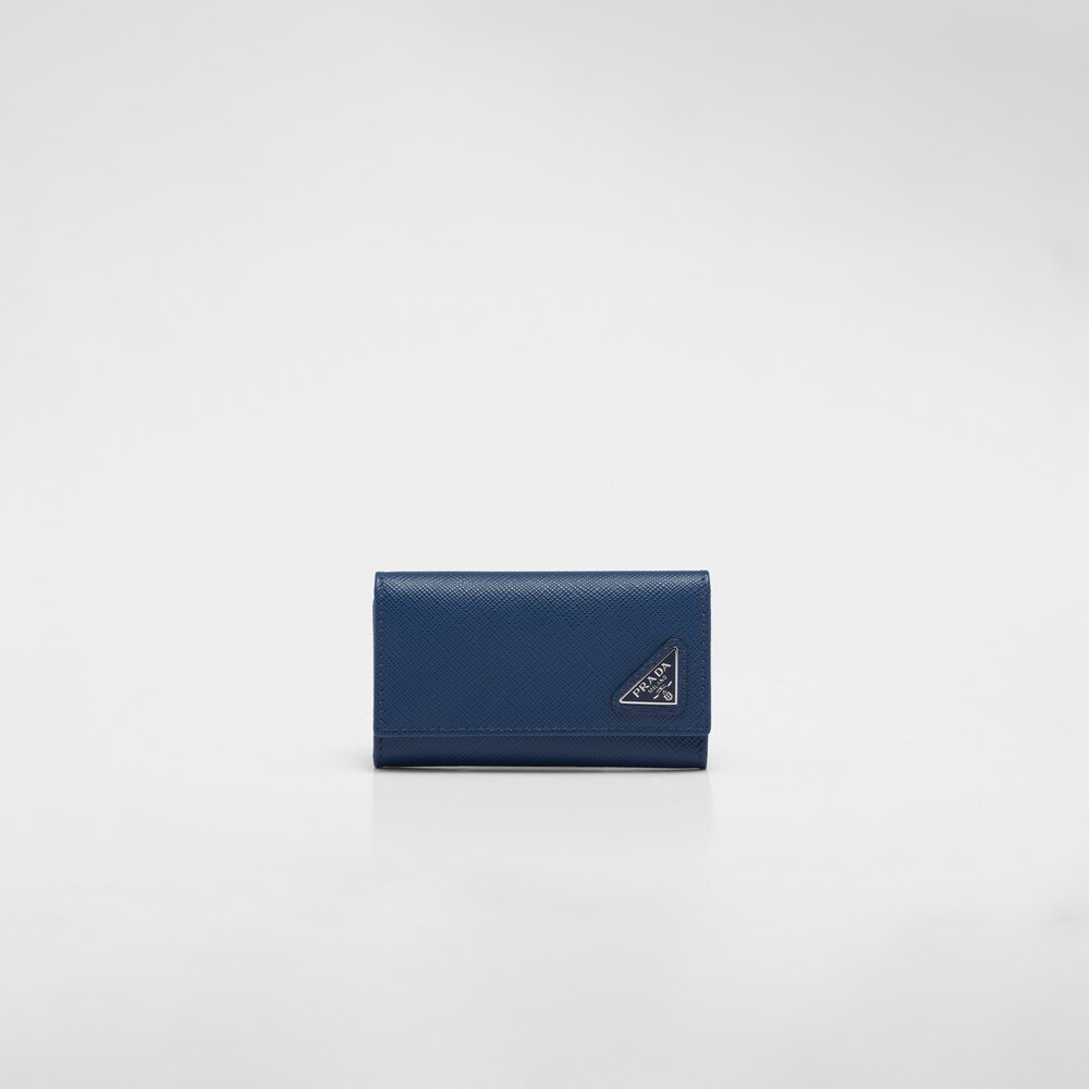 Prada Saffiano leather key case 1