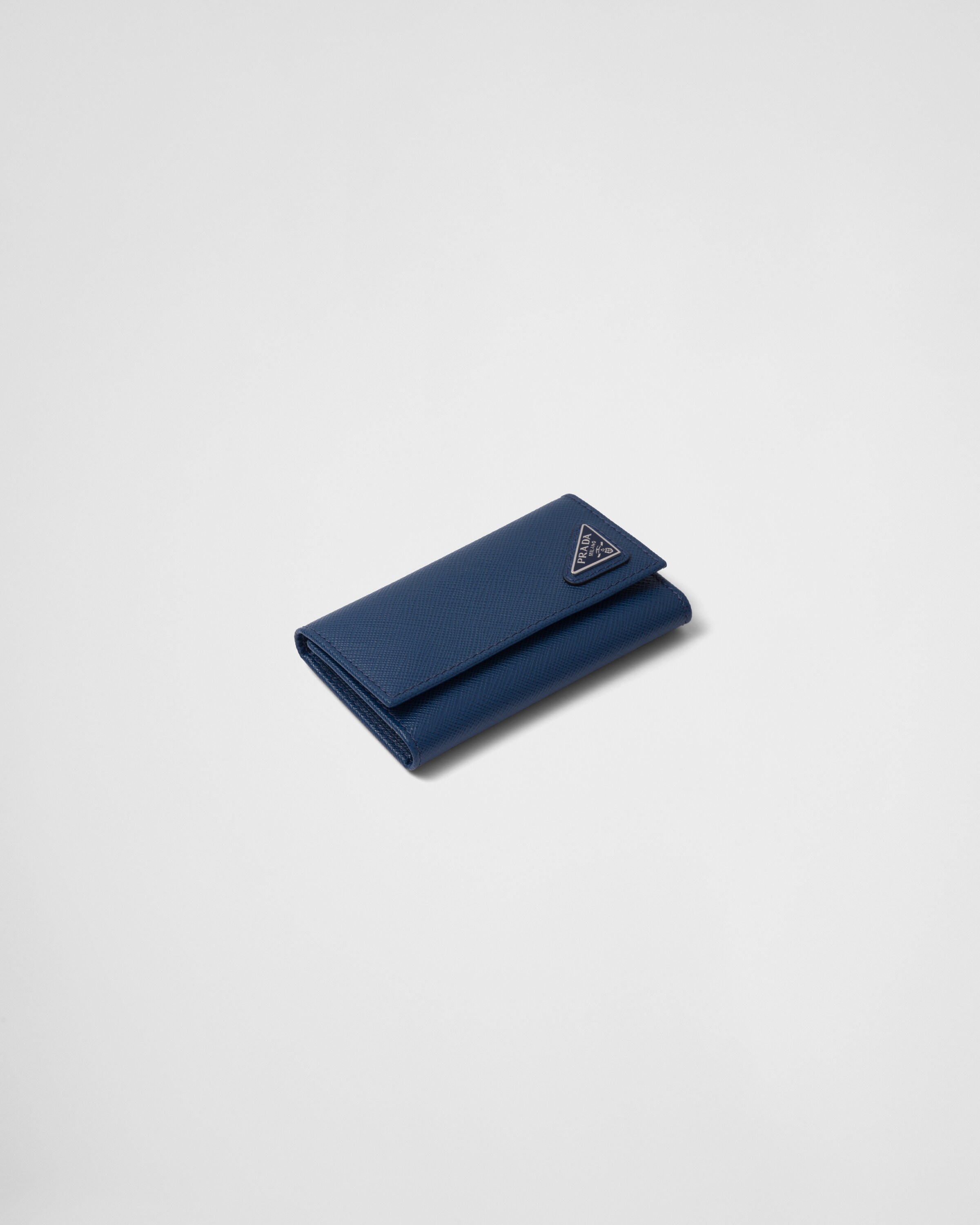 Prada bluette saffiano sales