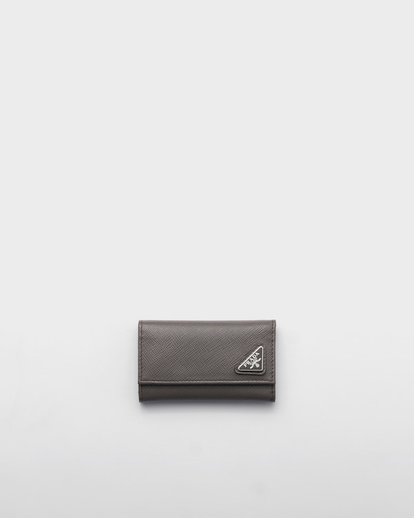 PRADA ♪ レザー バッグ チャーム 2TL547 ブラック レザー バッグ チャーム | PRADA