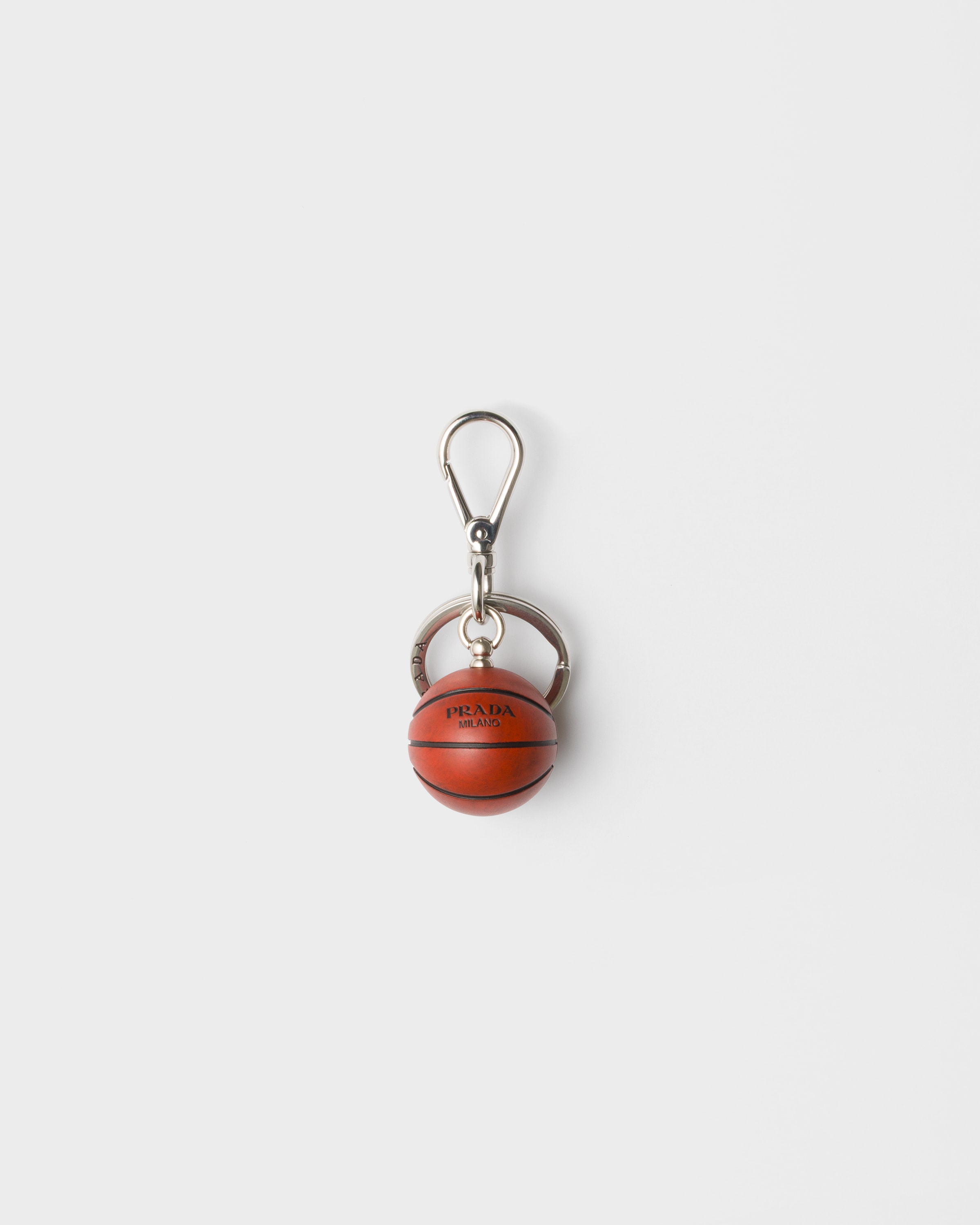 Prada Metal Basketball Key Ring