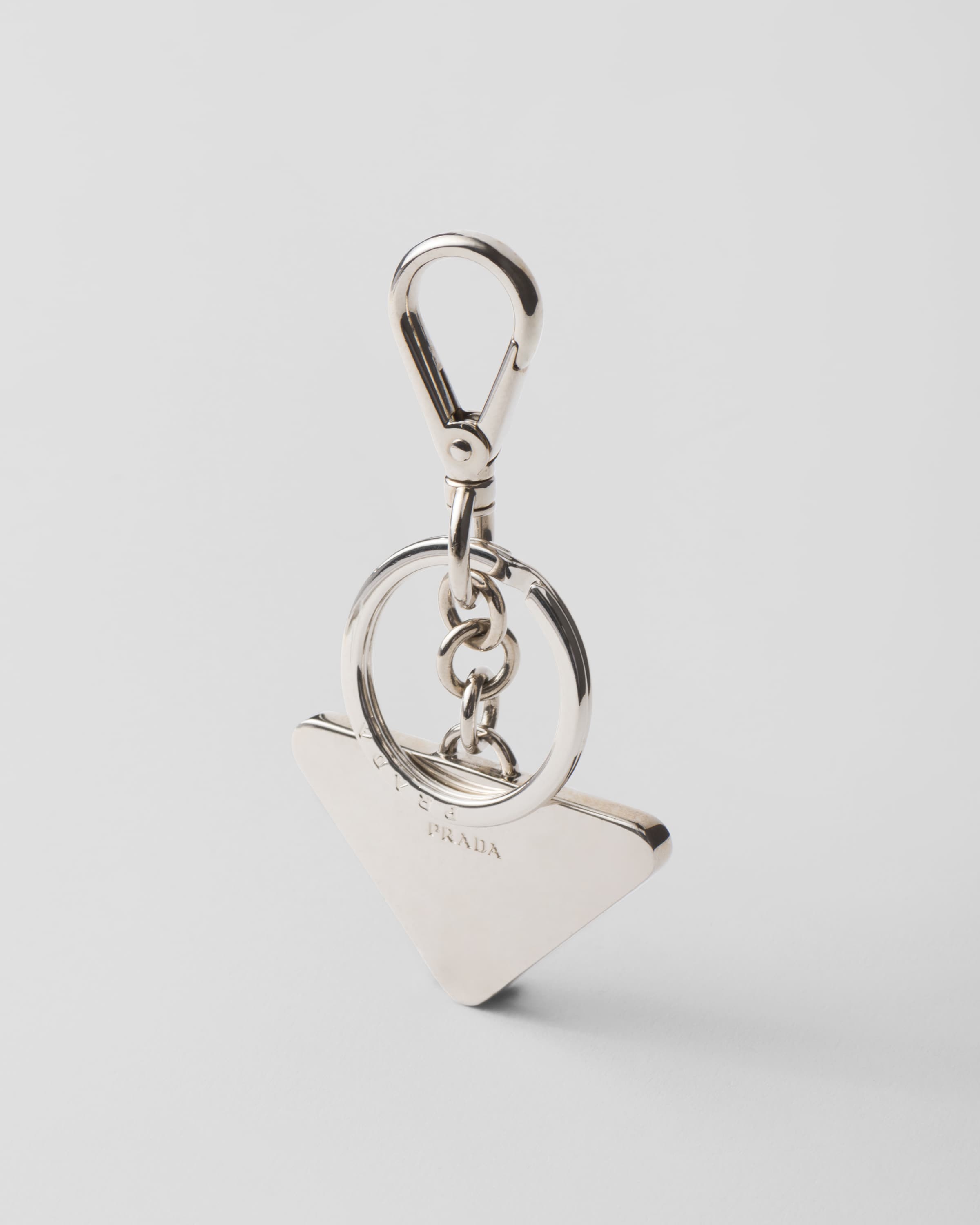 PRADA SCHLÜSSELANHÄNGER AUS SAFFIANO LEDER