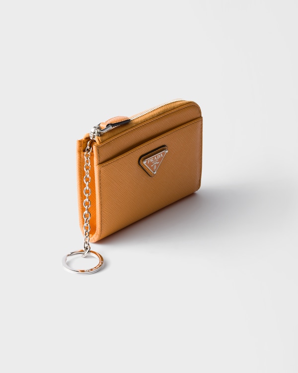 Saffiano leather key case Saffiano leather key case