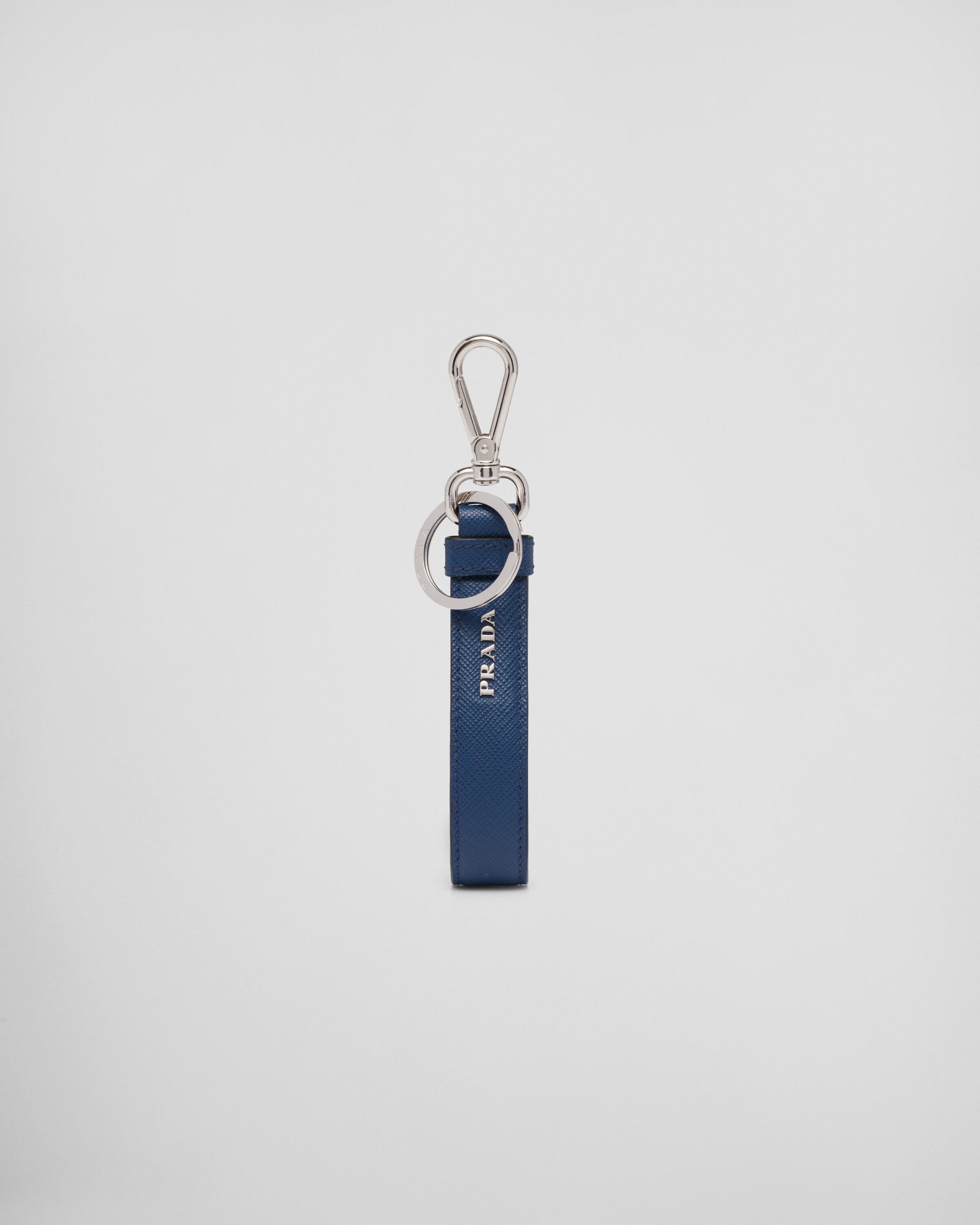 Prada Saffiano leather keychain 3